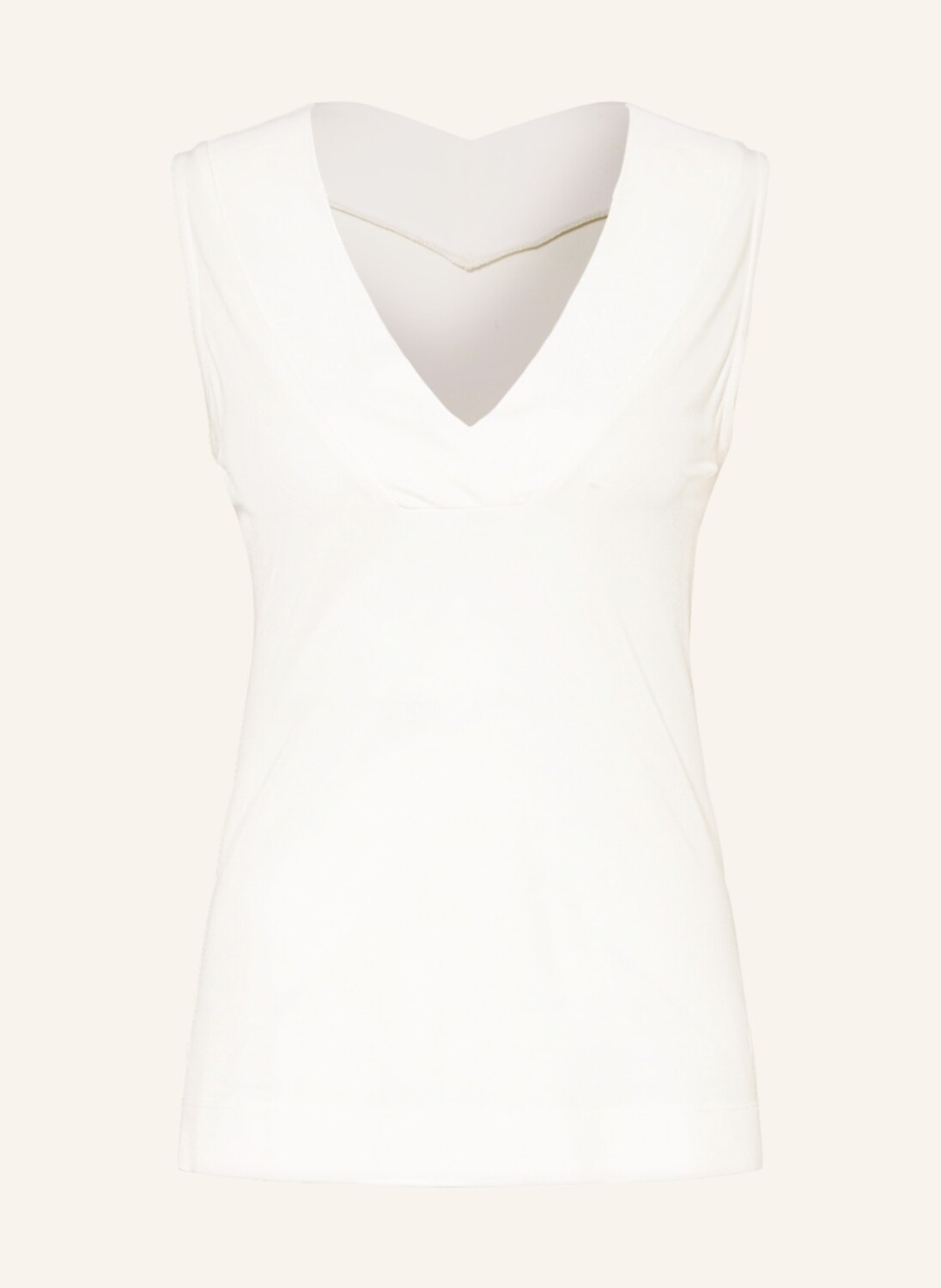 

Блуза топ REISS TAYLOR, кремовый