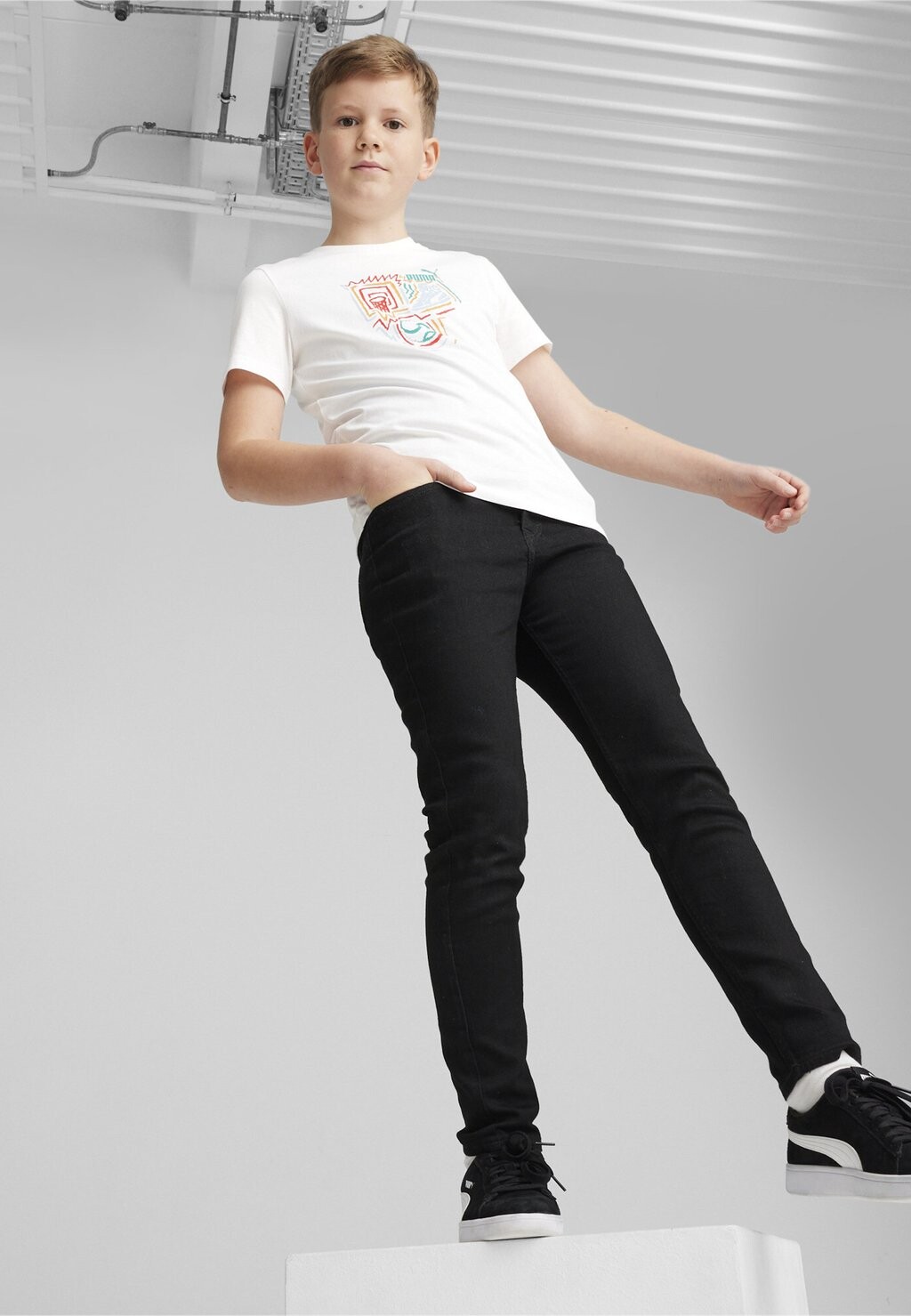 

Футболка с принтом GRAPHICS YEAR Puma, цвет white