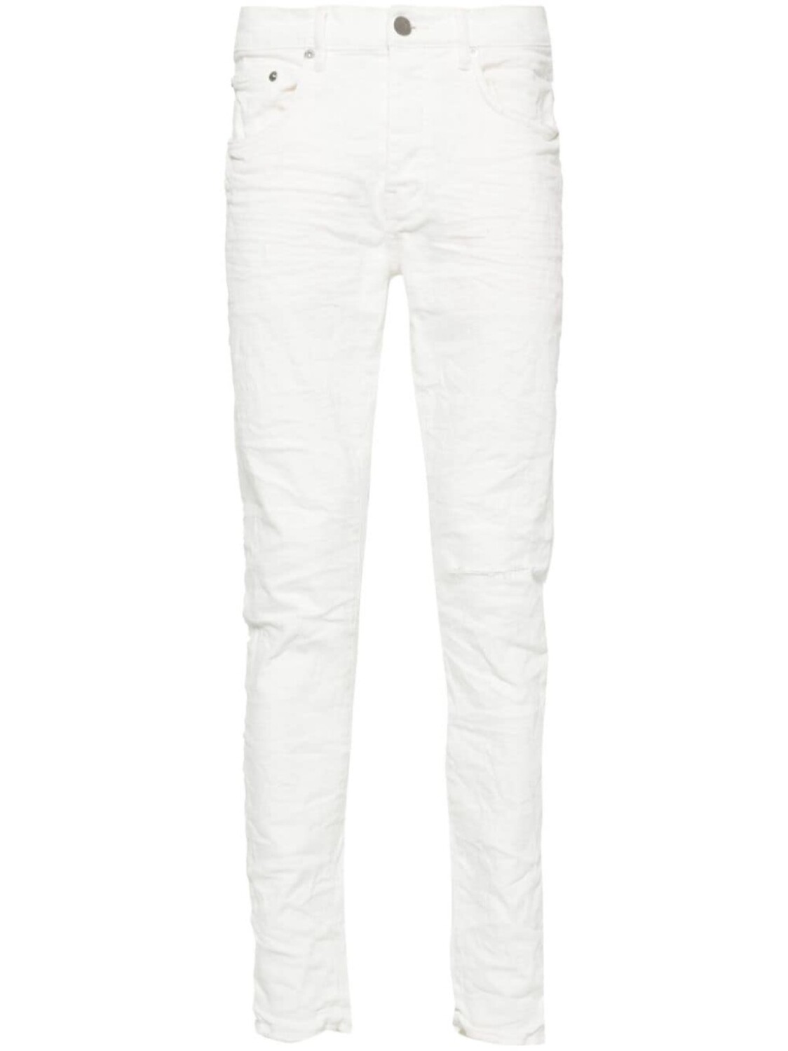 

Джинсы скинни P001 Purple Brand, бежевый