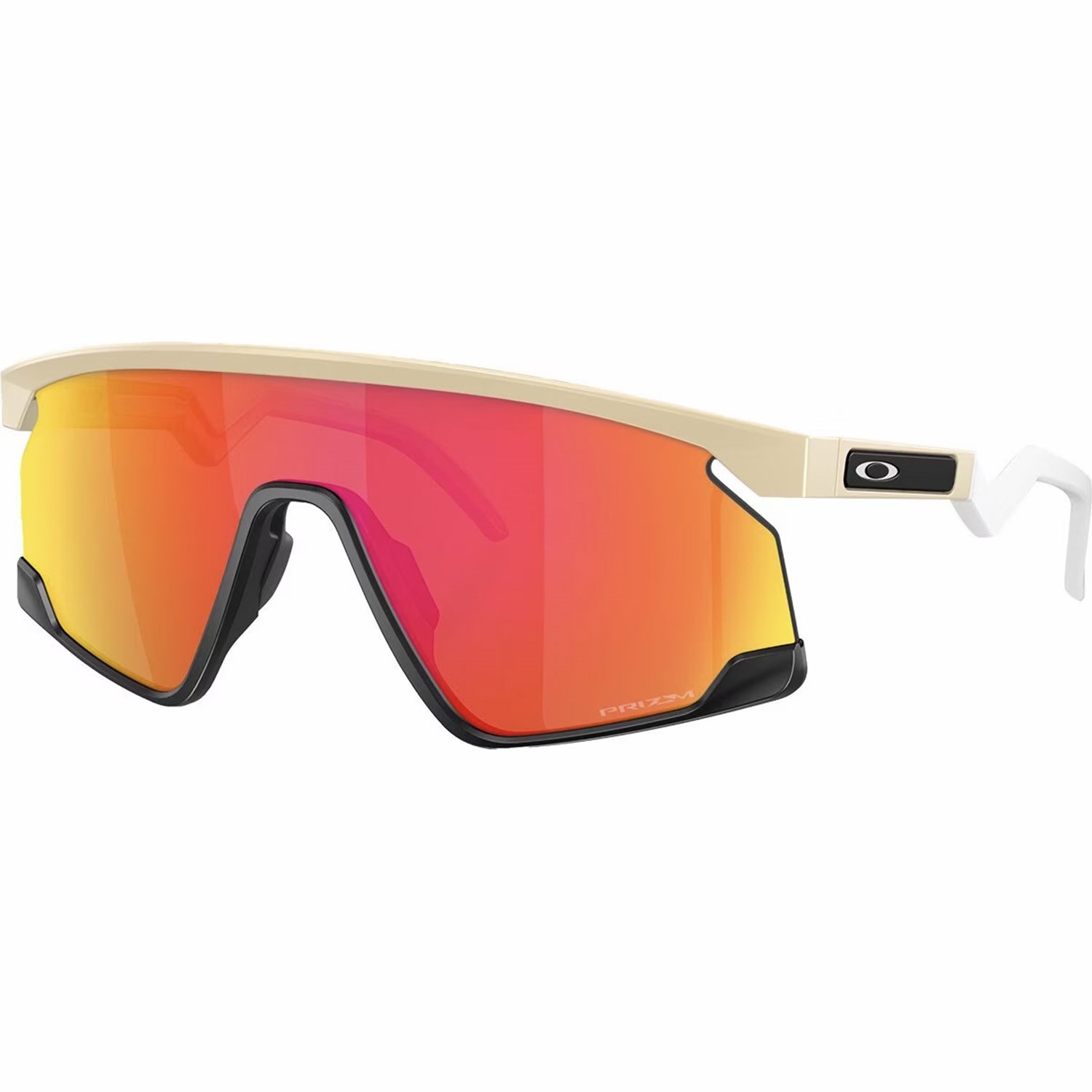 Солнцезащитные очки Oakley BXTR, цвет Desert Tan/Prizm Ruby цена и фото