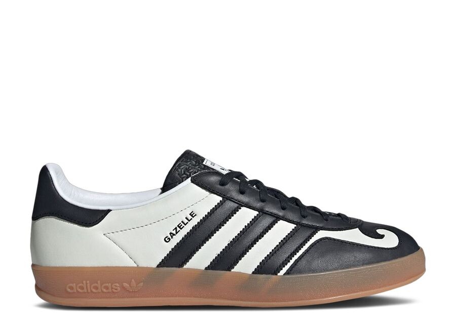 

Кроссовки adidas Gazelle Indoor, цвет Gatsin Pack White Black