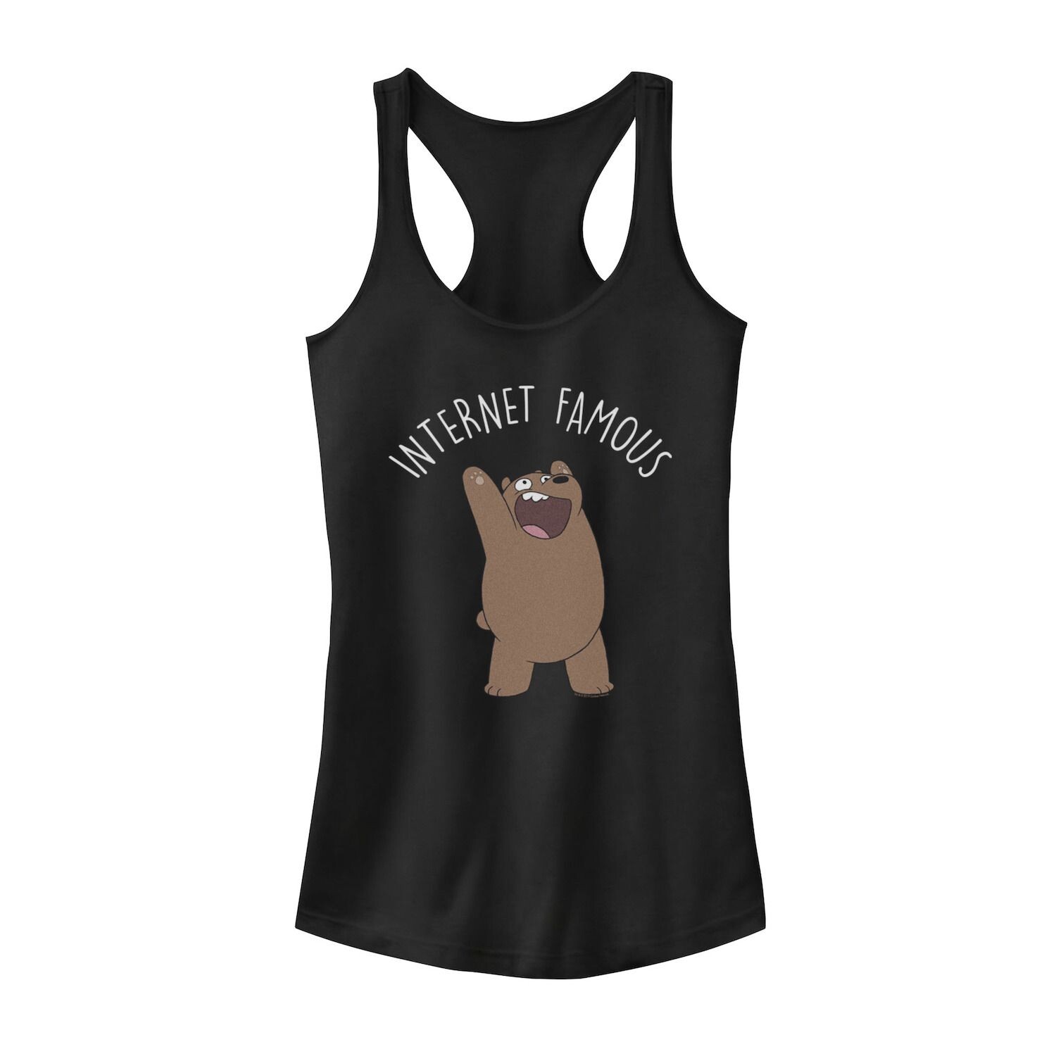 

Юниорский танк We Bare Bears, известный в Интернете с портретом гризли Licensed Character