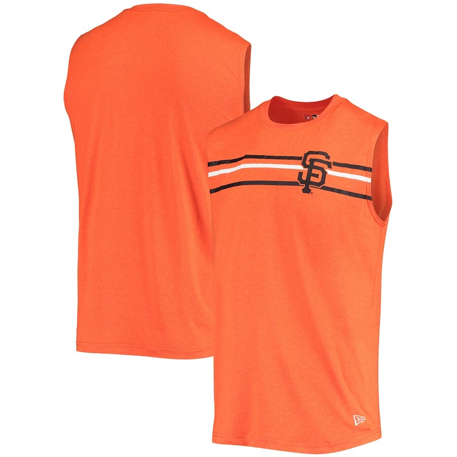 

Майка New Era San Francisco Giants, оранжевый