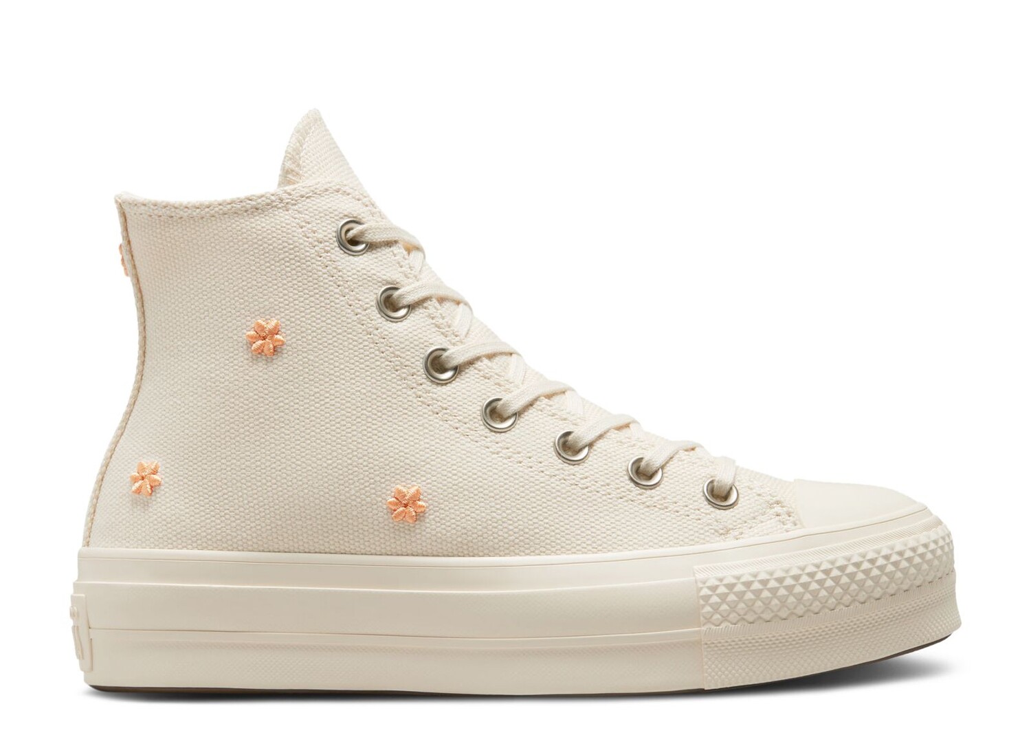 

Кроссовки Converse Wmns Chuck Taylor All Star Lift Platform High 'Pearls', кремовый, Бежевый