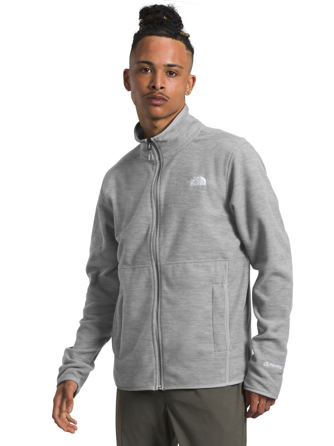 

Куртка Alpine Polartec 100 — мужская The North Face, серый
