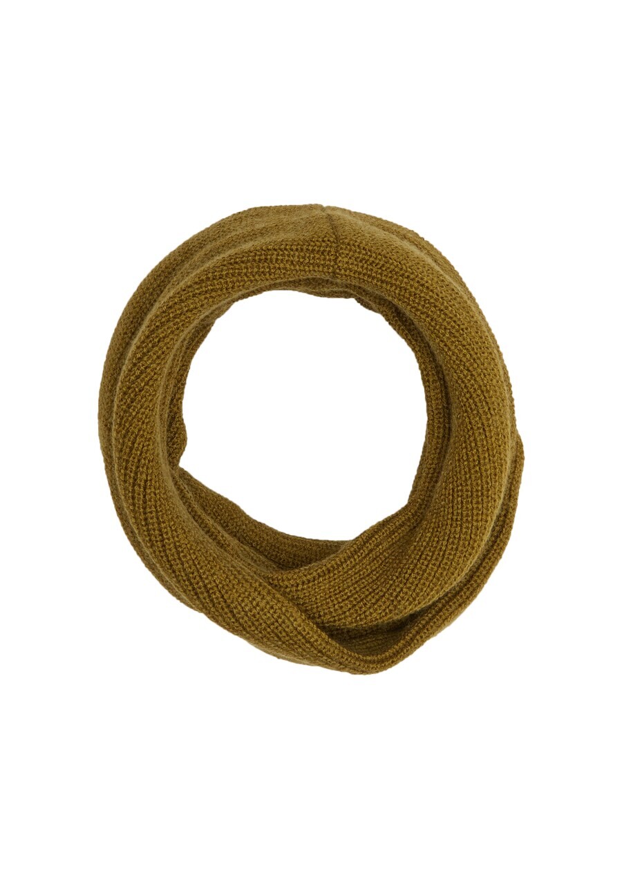 

Шарф s.Oliver Tube Scarf, зеленый
