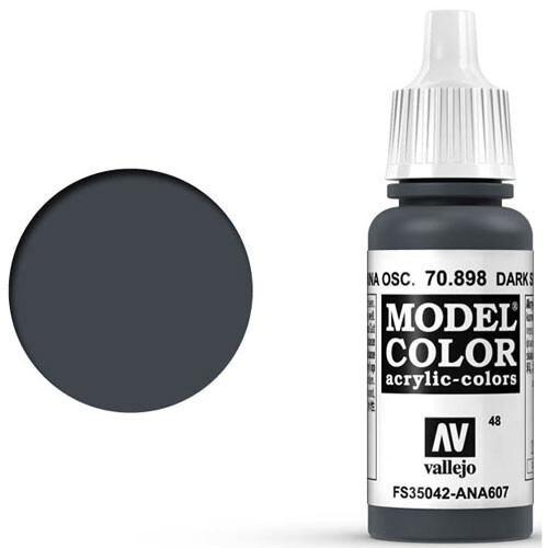 

Аксессуары Vallejo Vallejo Model Color Paint: Dark Sea Blue