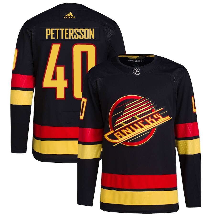 

Джерси adidas Vancouver Canucks, черный