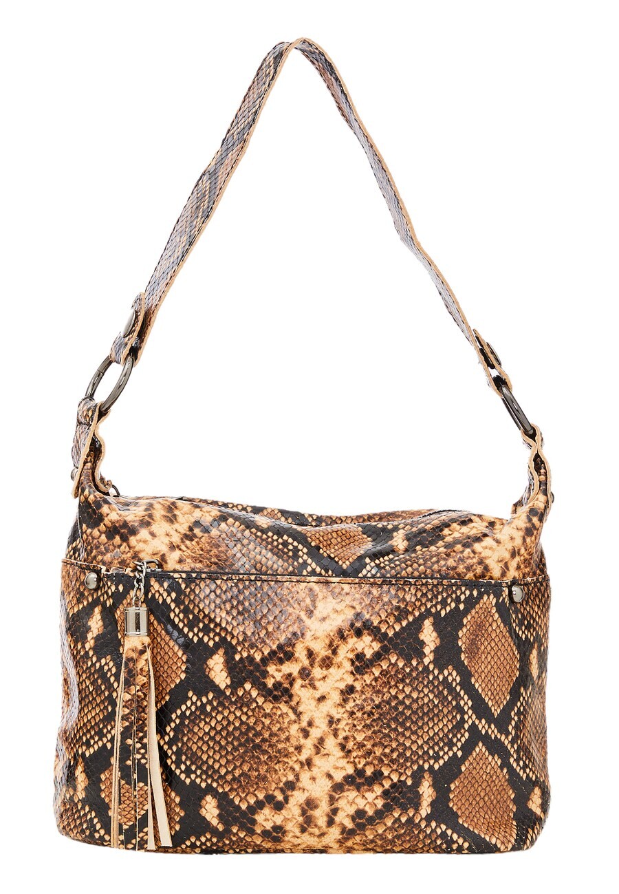 

Сумка через плечо FELIPA Shoulder, цвет Brown/Brocade
