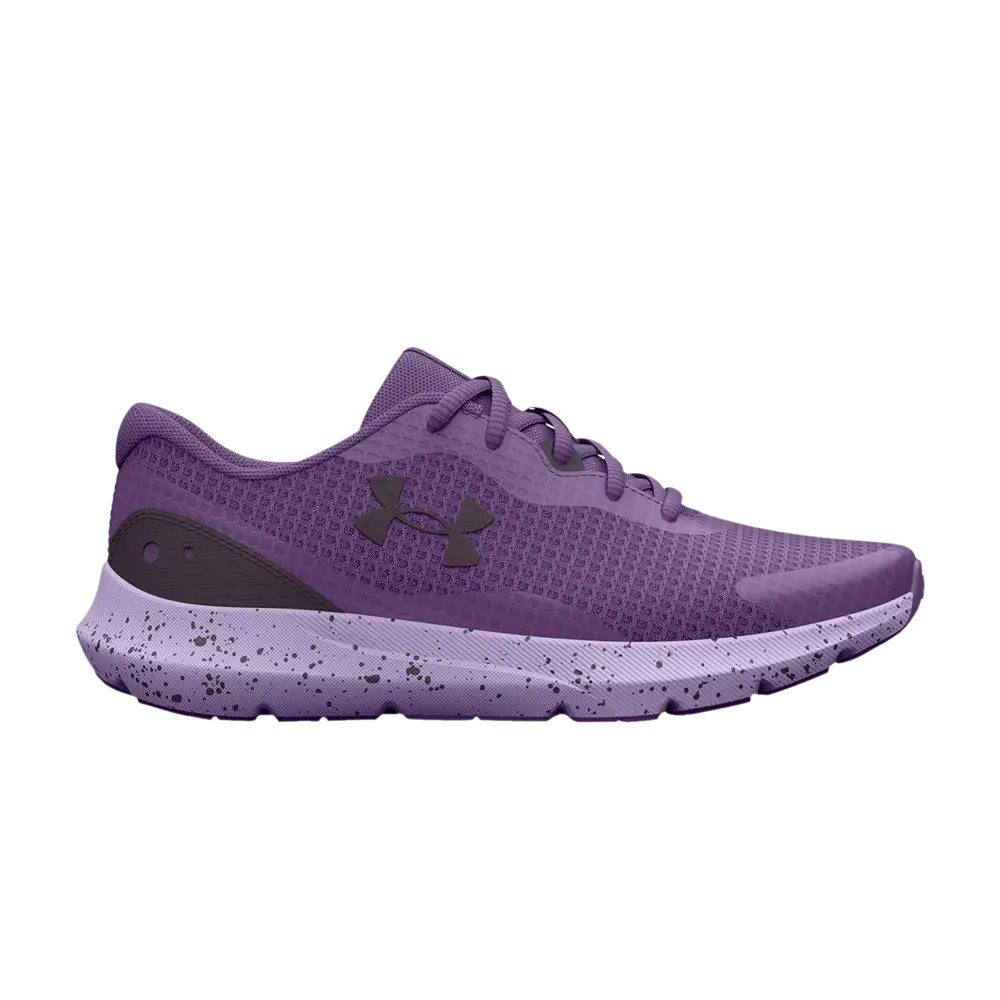 

Кроссовки Wmns Surge 3 Under Armour, фиолетовый