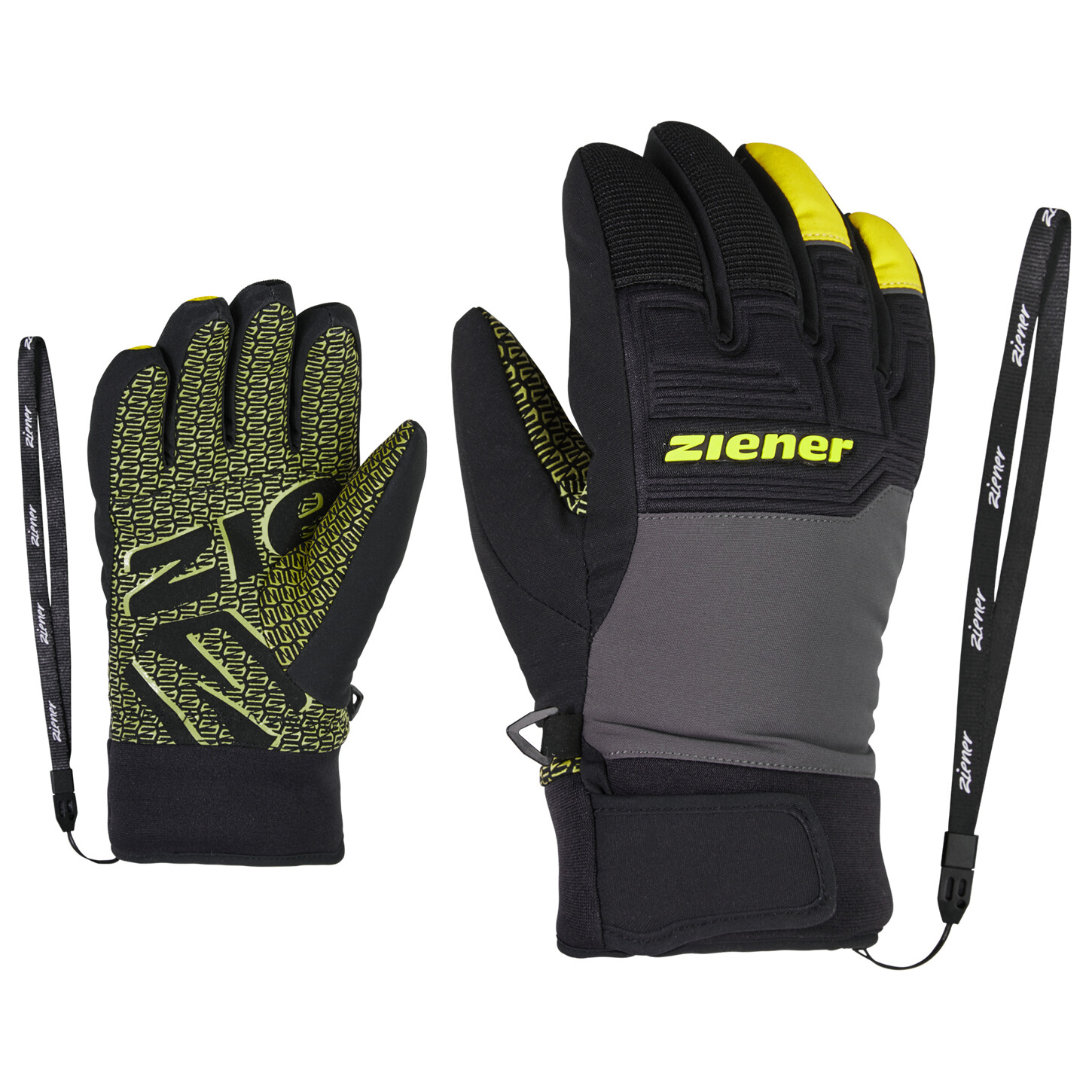 

Перчатки Ziener Lanus AS PR Glove Junior, цвет Magnet