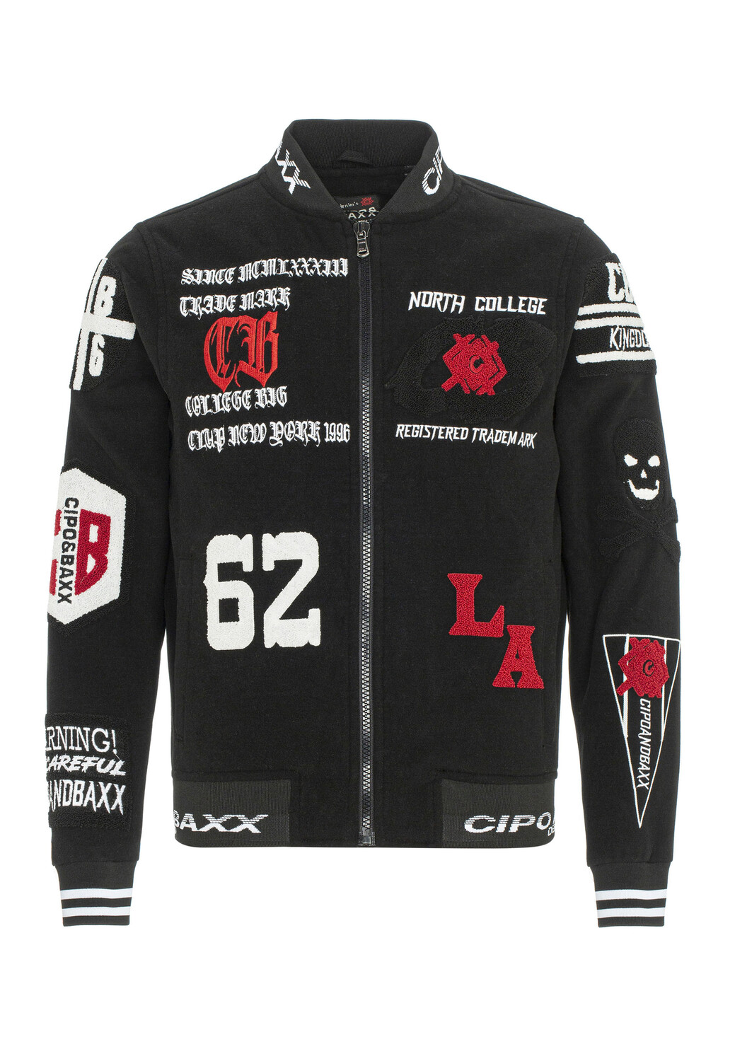 

Куртка Cipo & Baxx Jacke, черный