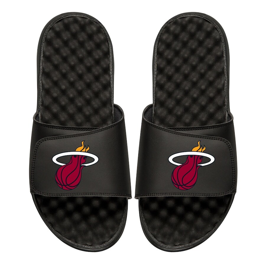 

Шлепанцы ISlide Miami Heat, черный