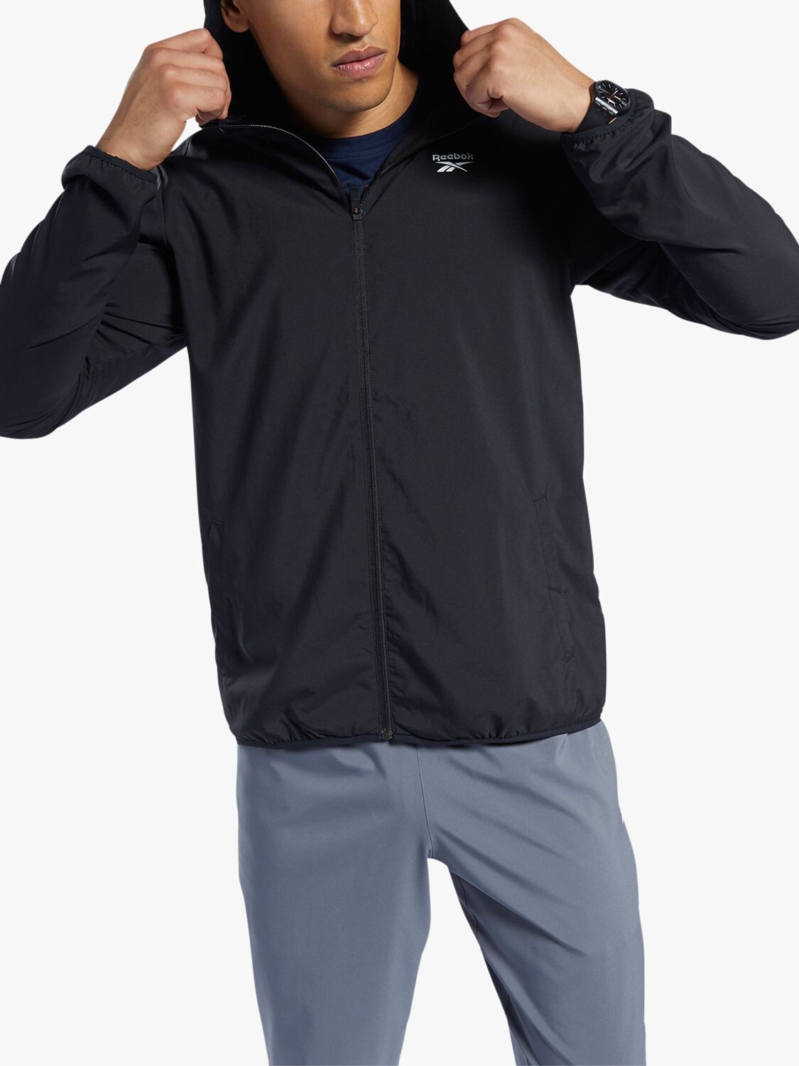 

Куртка Reebok Training Essentials, черная, Черный