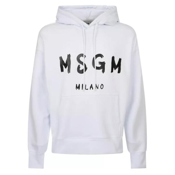 Футболка cotton sweatshirt Msgm, белый