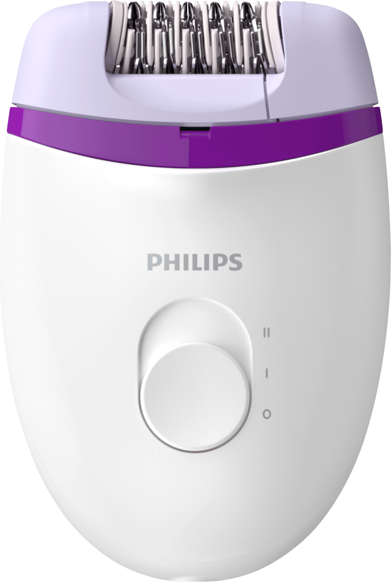 Эпилятор Satinelle Essential BRE225/00 1 шт. Philips эпилятор philips bre225 00 белый фиолетовый