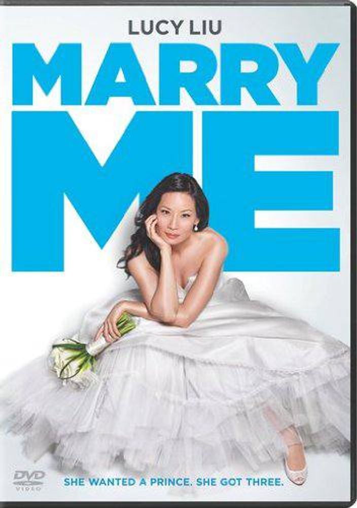 

Диск DVD Marry Me (2010)