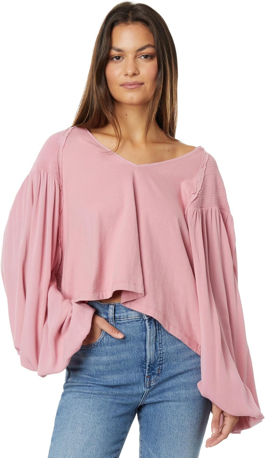 

Кэти Ти Free People, цвет Blush