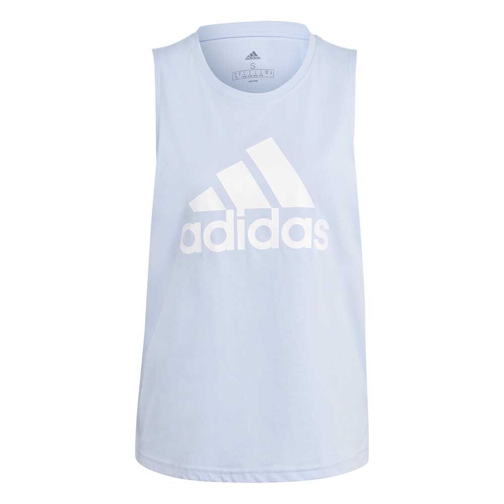 

Футболка adidas Bl, синий