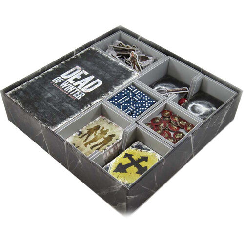 

Коробка для хранения настольных игр Dead Of Winter Insert Folded Space