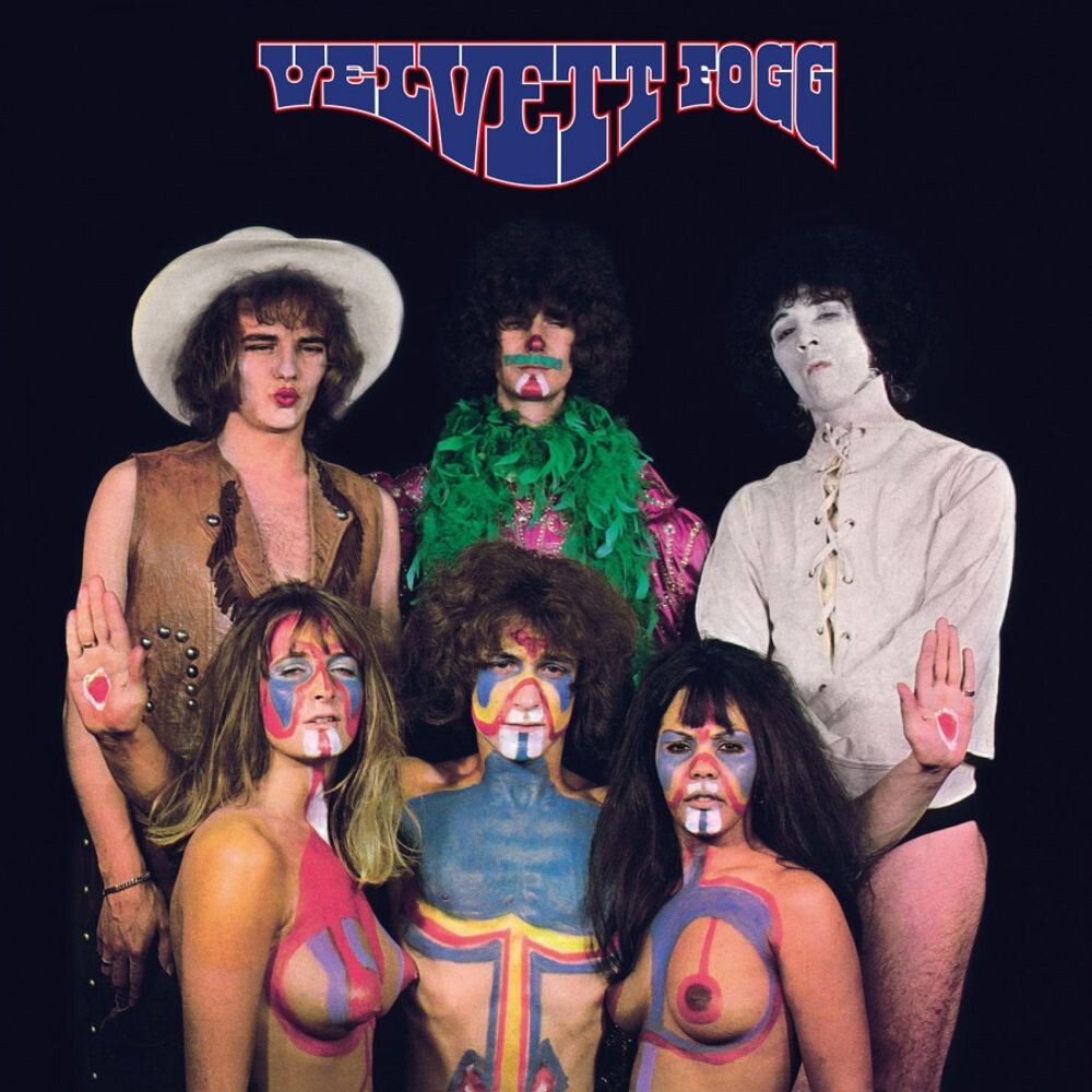 

Виниловая пластинка LP Velvett Fogg [180 Gram Green/White Marble Vinyl] - Velvett Fogg