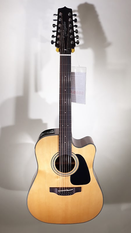 Акустическая гитара Takamine GD30CE-12 NAT 12-String Dreadnought Acoustic/Electric Guitar