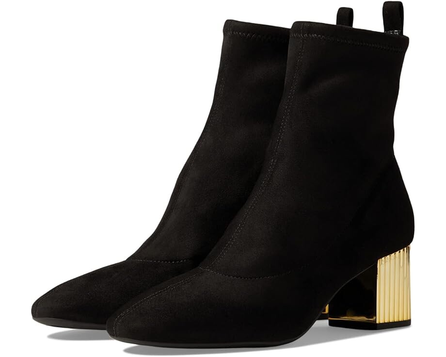 

Ботинки Michael Kors Porter Mid Bootie, черный