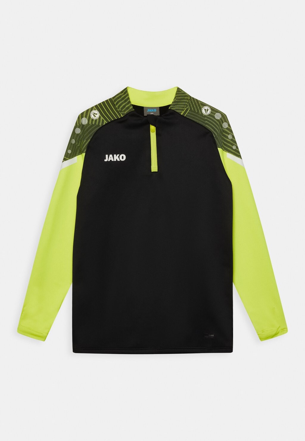 

Толстовка ZIP PERFORMANCE JAKO, цвет shwarz/soft yellow