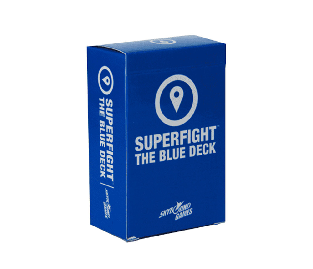 

Настольная игра Skybound Entertainment Superfight: The Blue Deck
