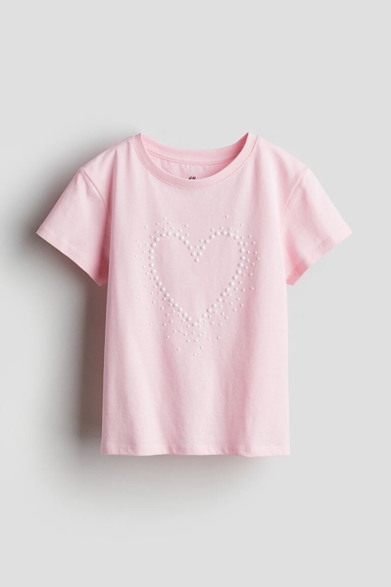 

Рубашка H&M, розовый