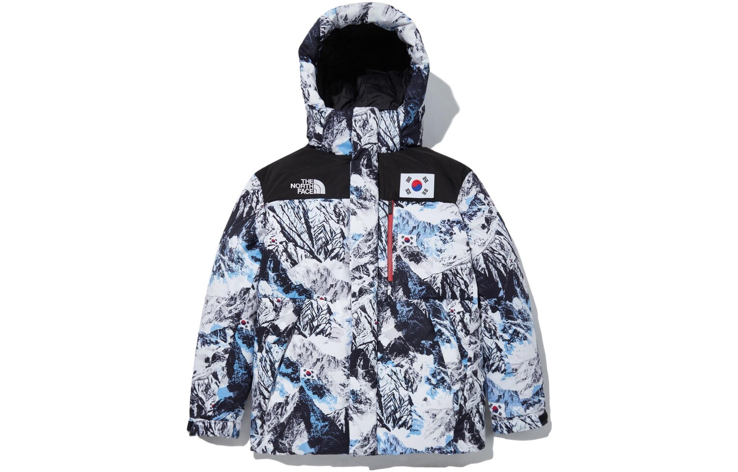 

THE NORTH FACE Мужской пуховик, Многоцветный
