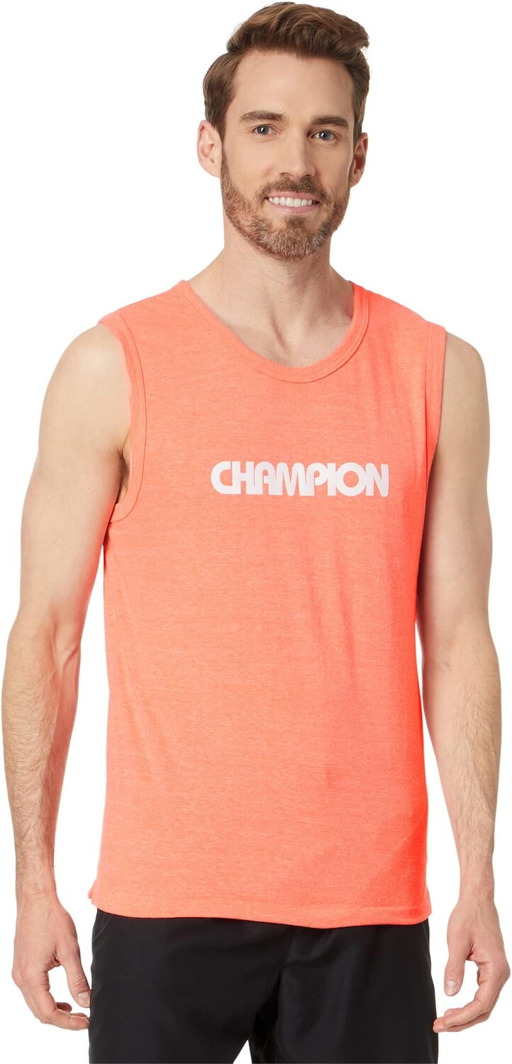 

Топ Graphic Powerblend Tank Champion, цвет Red Glow Pe Heather