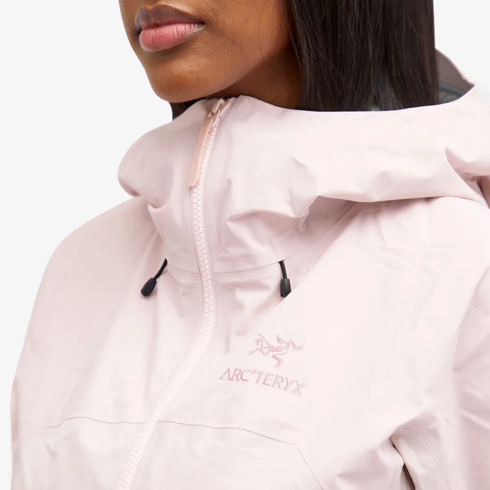 Куртка Arcteryx Beta AR Stormhood, розовый