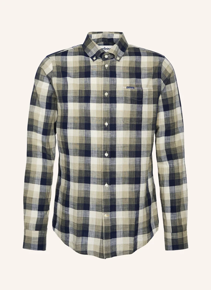 

Рубашка строгого кроя hillroad Barbour, синий