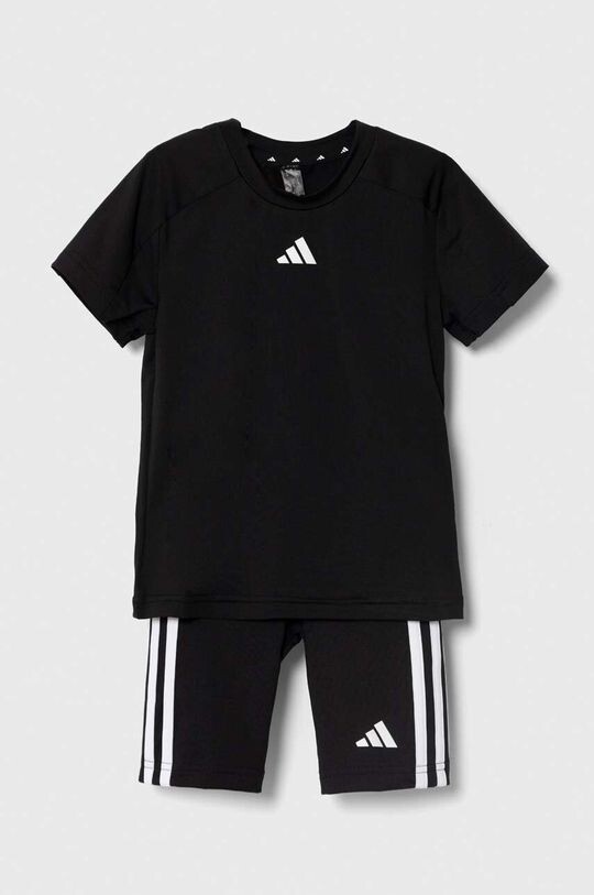 

adidas Детский комплект, черный