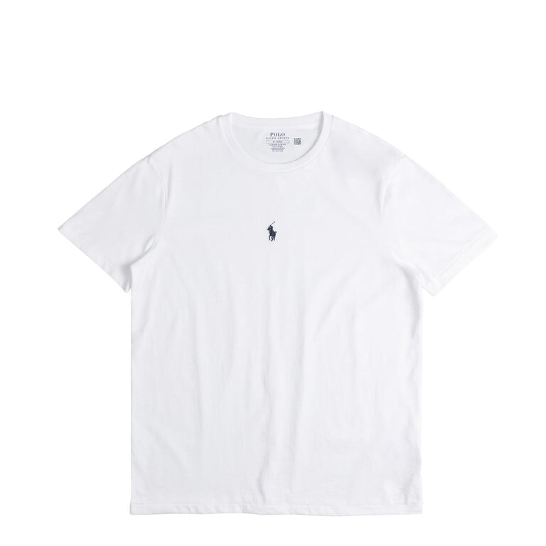

Футболка Custom Crewneck T-Shirt Polo Ralph Lauren, белый