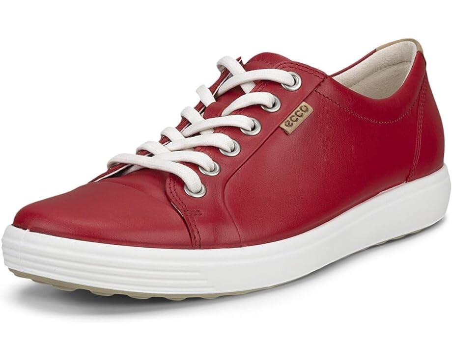 

Кроссовки ECCO Soft 7, красный
