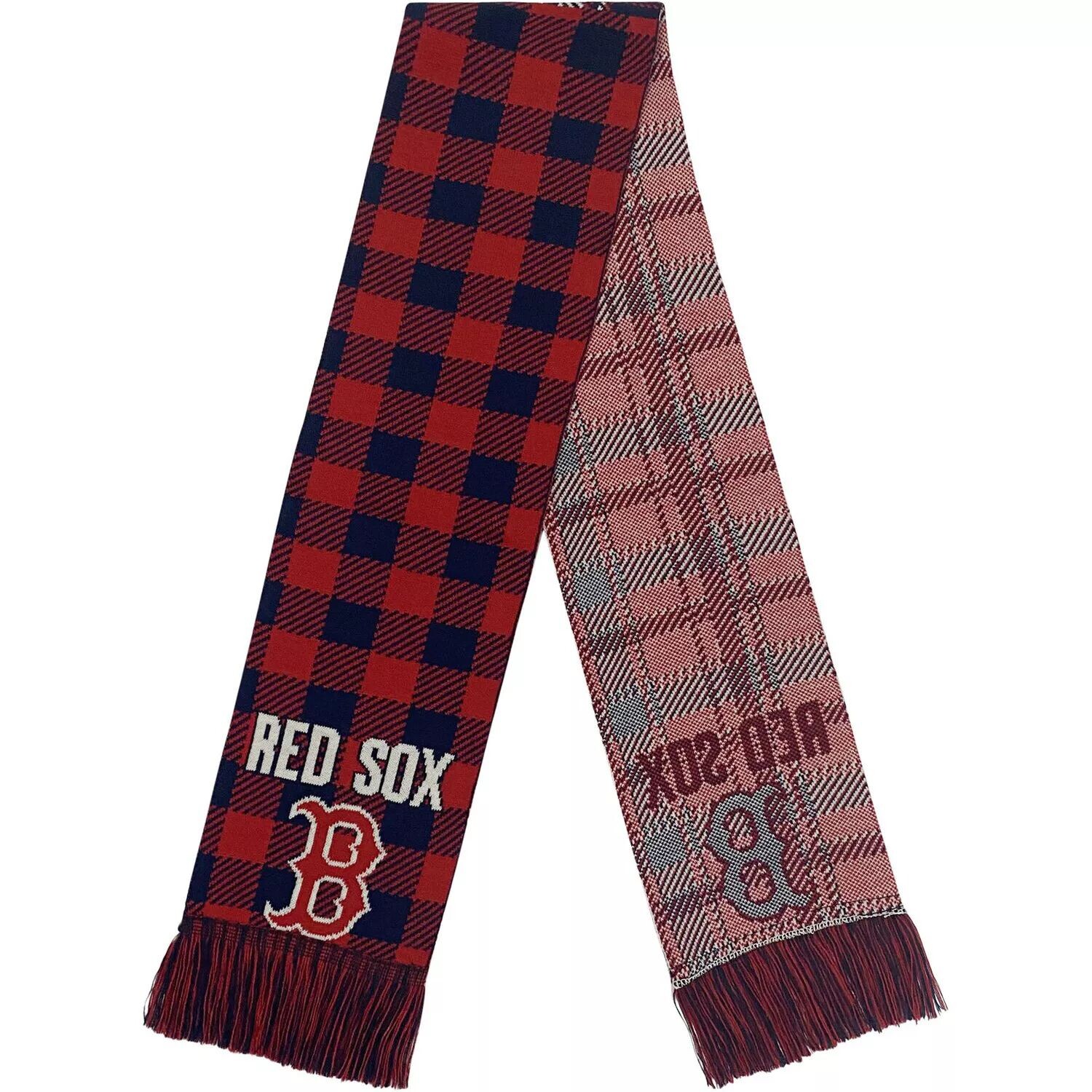 

Шарф в клетку FOCO Boston Red Sox с цветными блоками