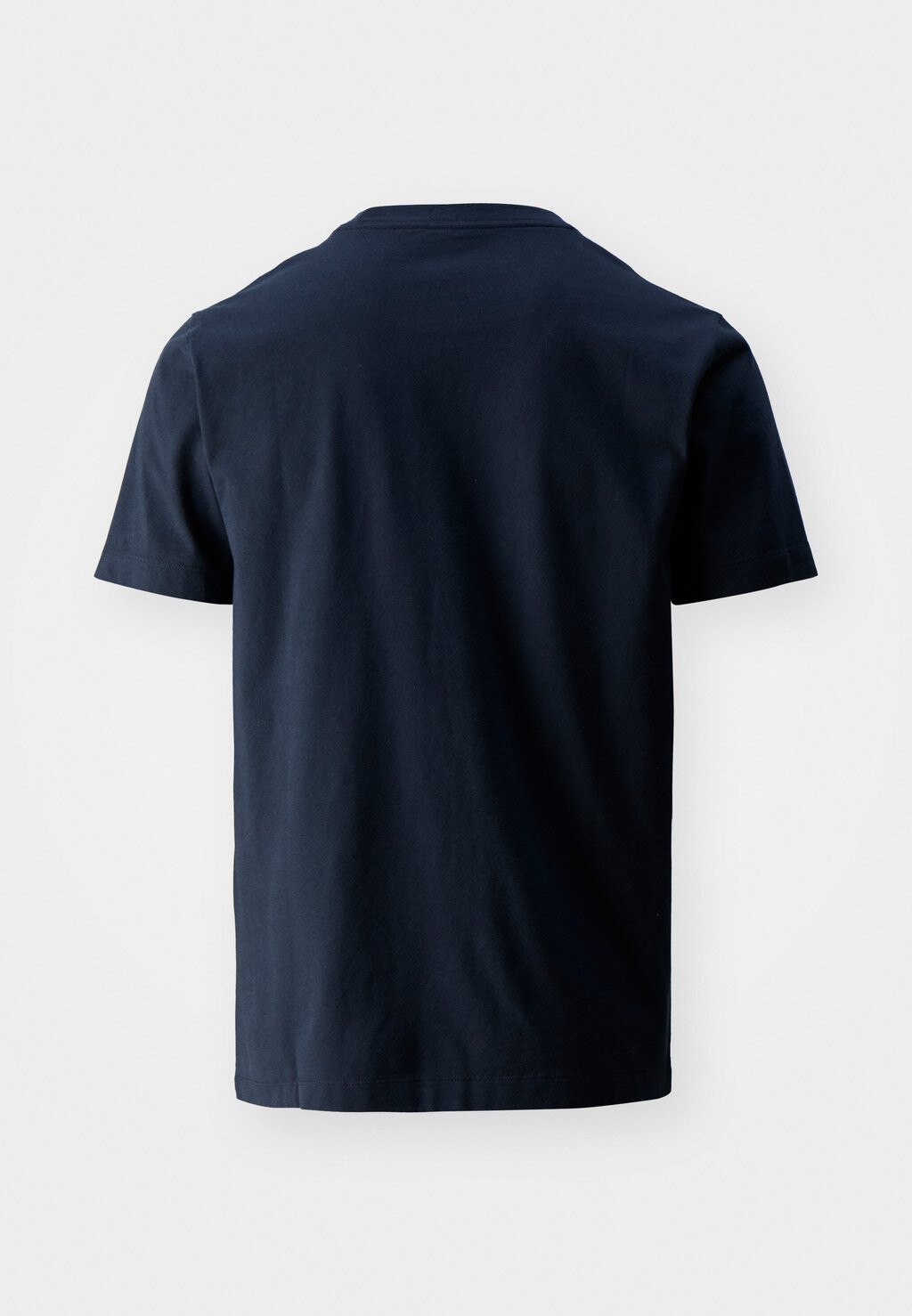 

Базовая футболка Lifelike Icon Crew Neutrals Abercrombie & Fitch, небесный капитан