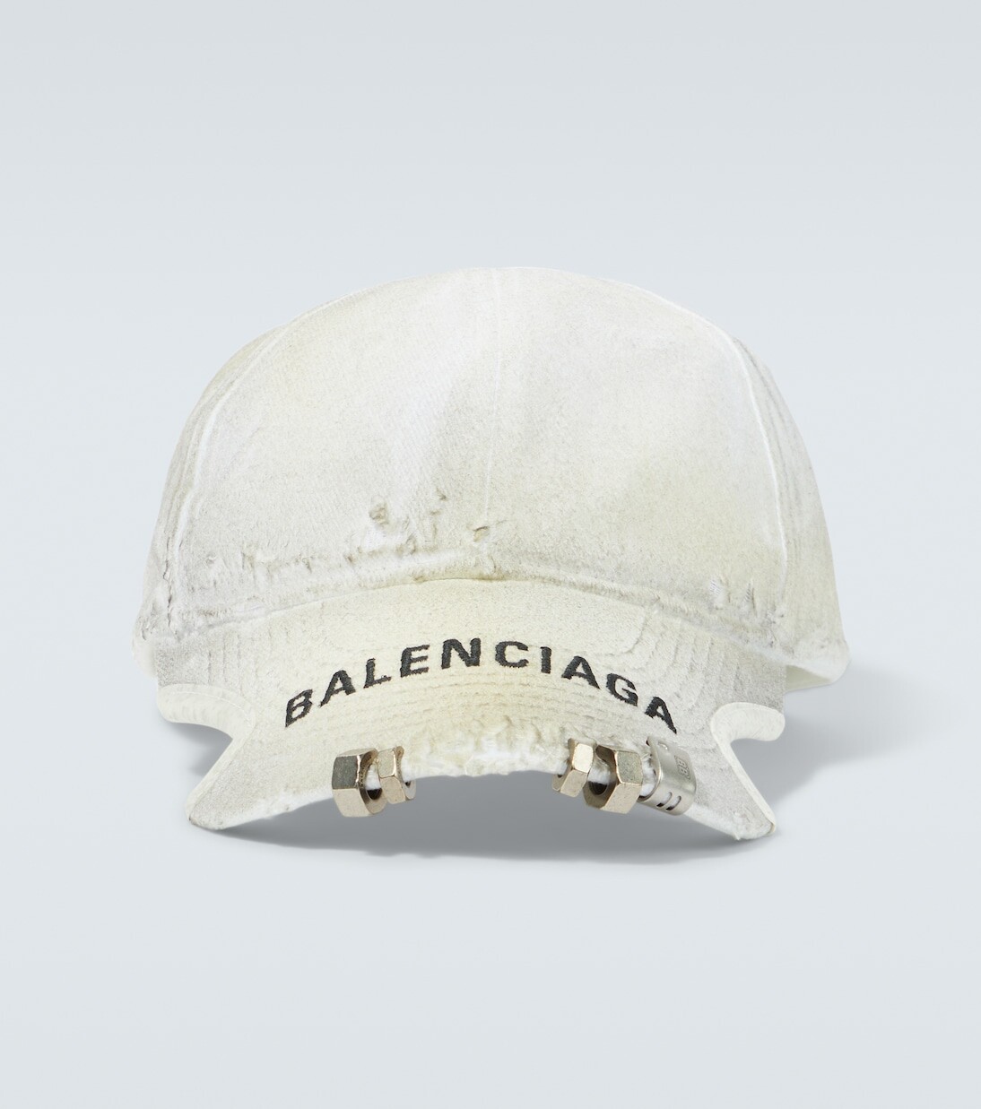 

Бейсболка с логотипом Balenciaga, черный