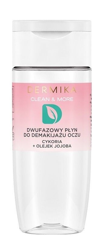 

Dermika Clean & More средство для снятия макияжа с глаз, 125 ml