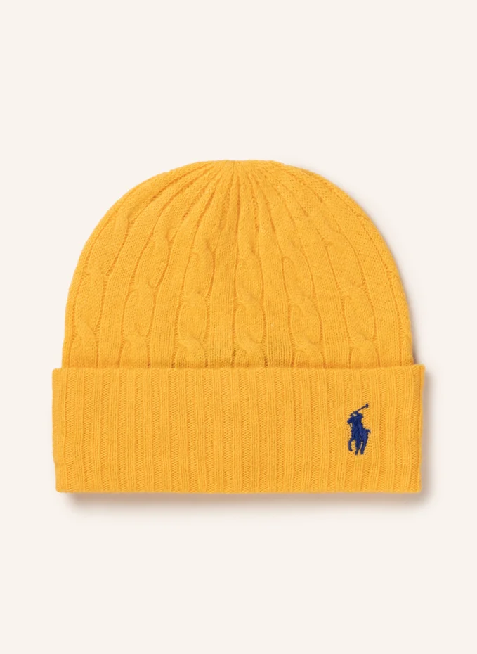 

Кепка Polo Ralph Lauren, желтый