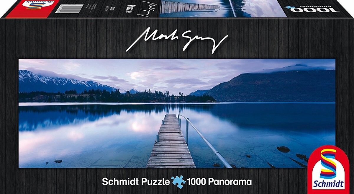 

Пазл Шмидт панорамный Wakatipu New Zealand, 1000 шт. Schmidt