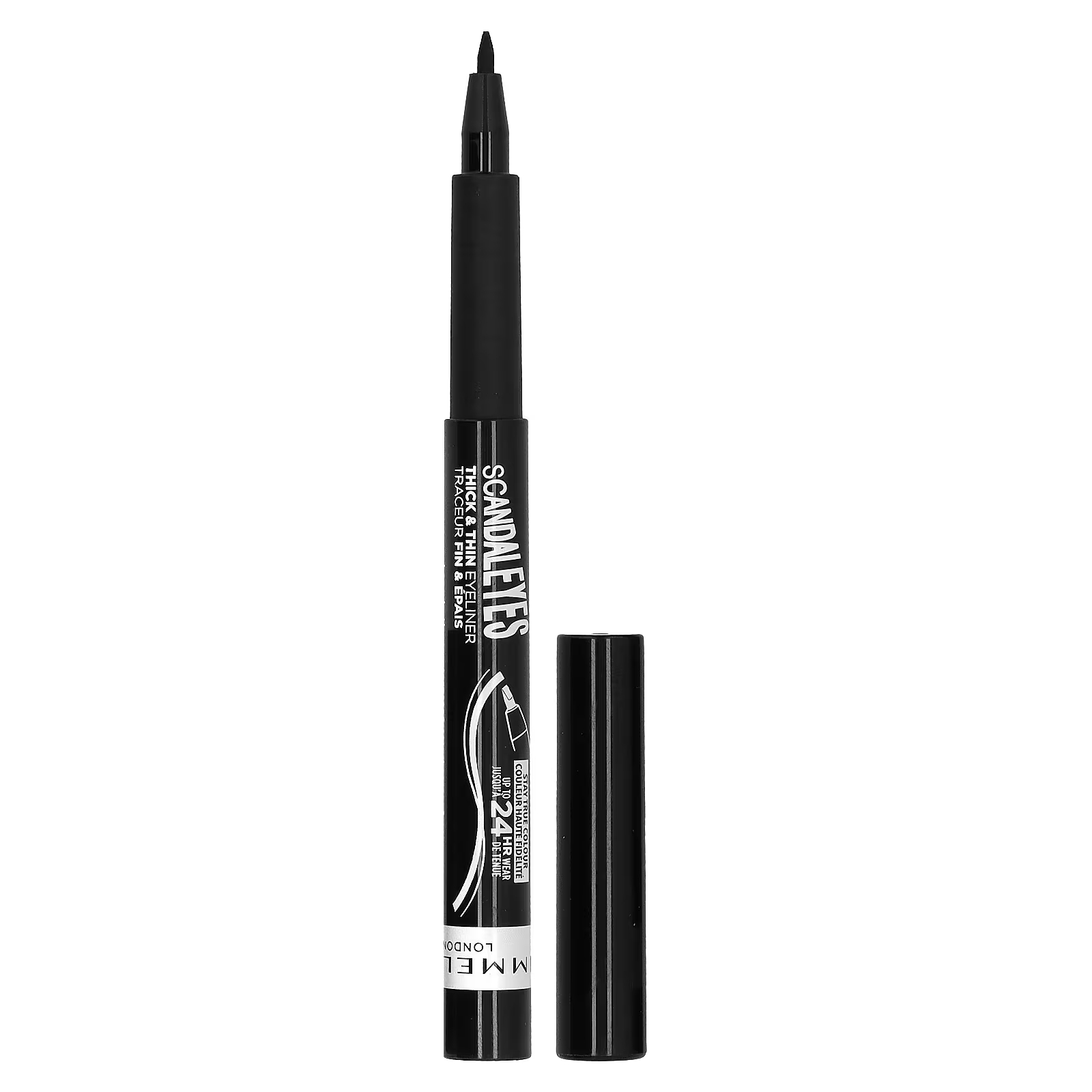 

Rimmel London Scandaleyes густая и тонкая подводка для глаз 001 черный 1,1 мл (0,0367 жидк. унции)