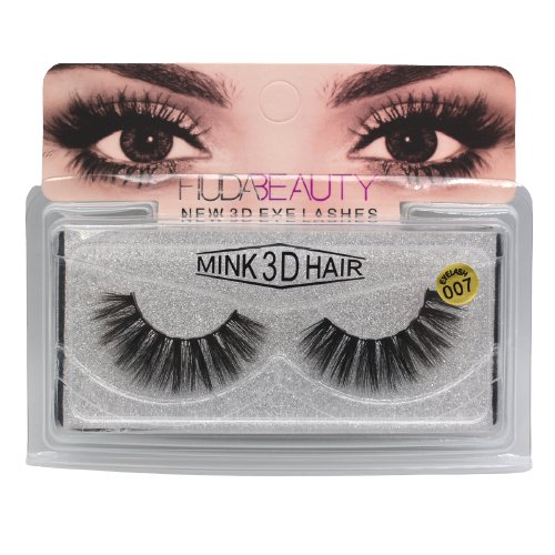 Накладные ресницы на полоске Mink 3D Hair 007 Sfera Damska цена и фото