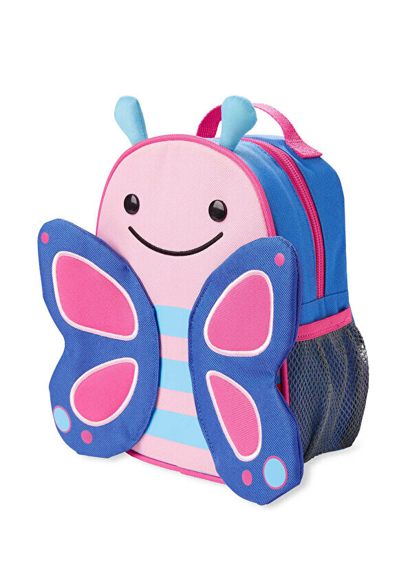 

Детский рюкзак blue butterfly с ремнем безопасности Skip Hop