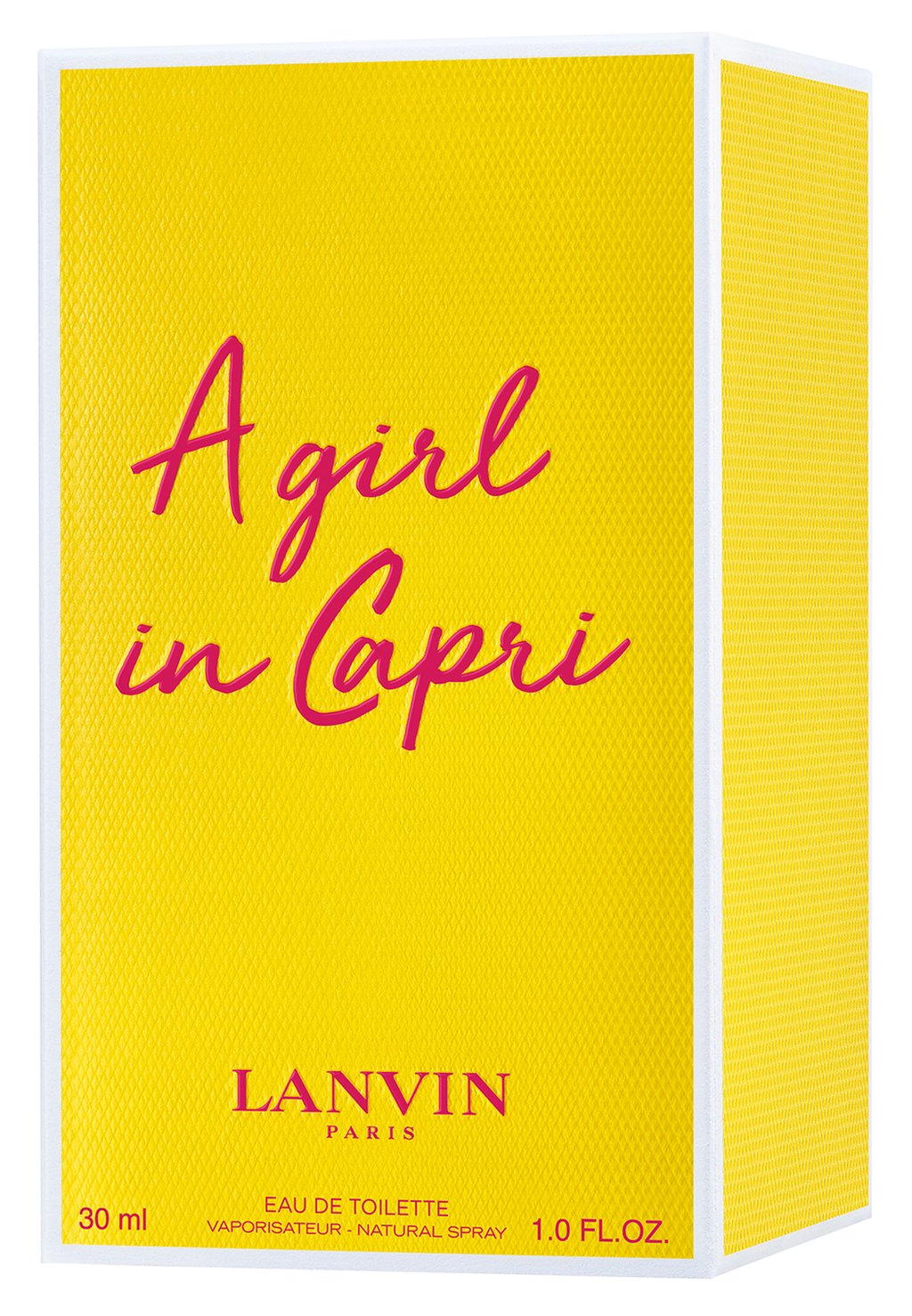 Туалетная вода A Girl In Capri Eau De Toilette Lanvin Fragrances женская парфюмерия lanvin a girl in capri