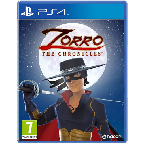 

Видеоигра Zorro: The Chronicles – Ps4