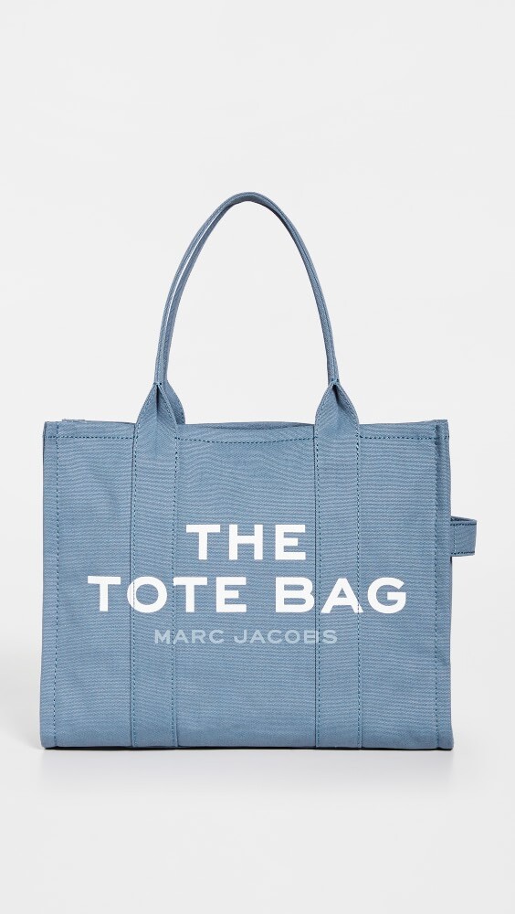

Сумка-тоут Marc Jacobs The Large, синий