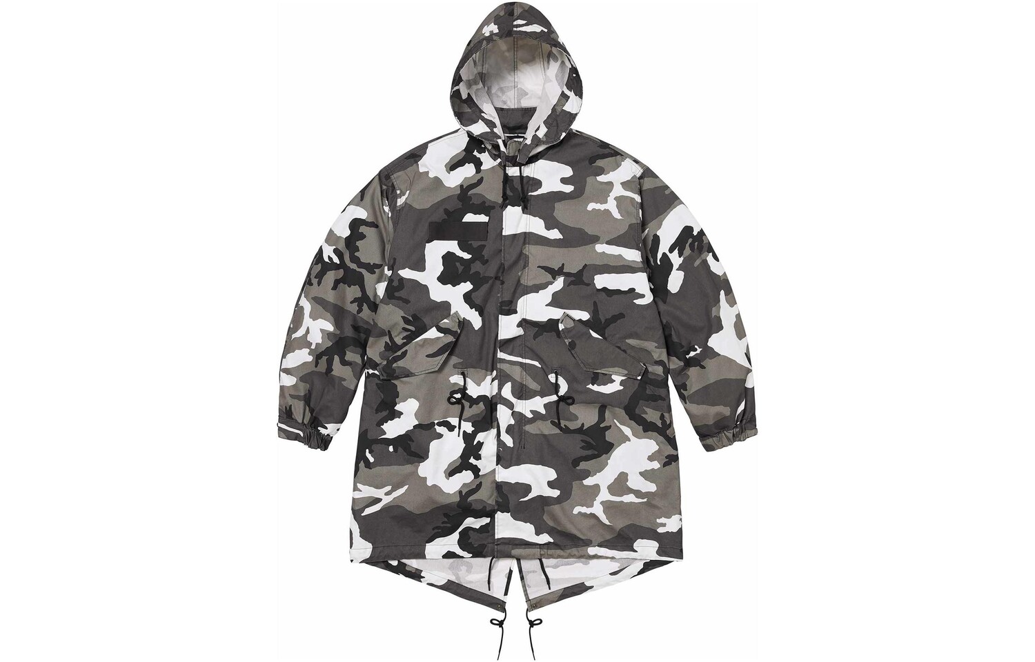 

SS24 Пальто-парка для мужчин Supreme, цвет Snow Camo